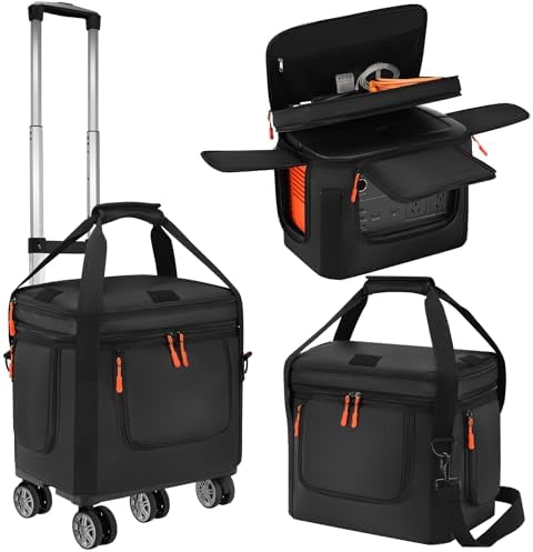 Amazon.com: Undomip Carrying Bag Compatible with Anker SOLIX C1000